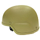 Каска JKN Helmet MICH2000 ABC-Plastic Sand